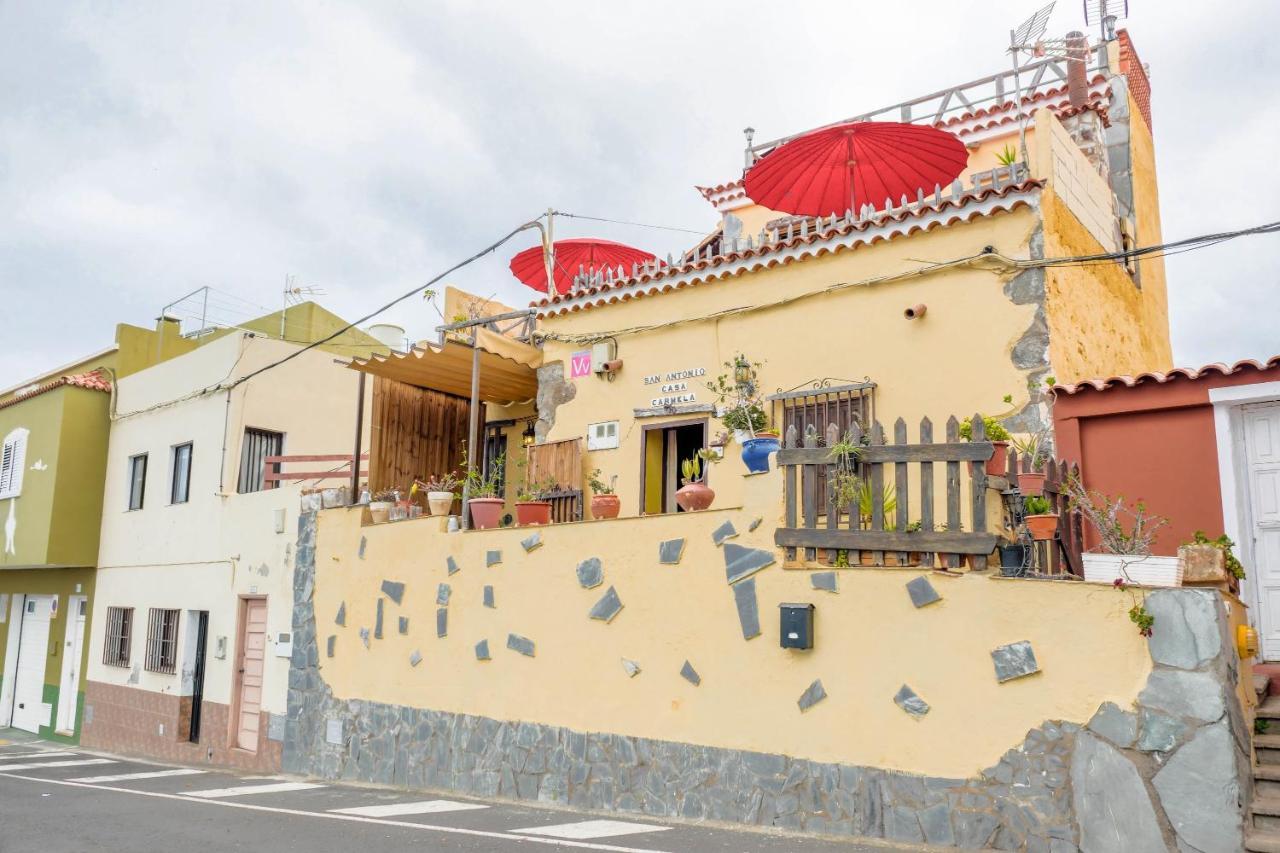 Vila Casa Carmela La Guancha Exteriér fotografie